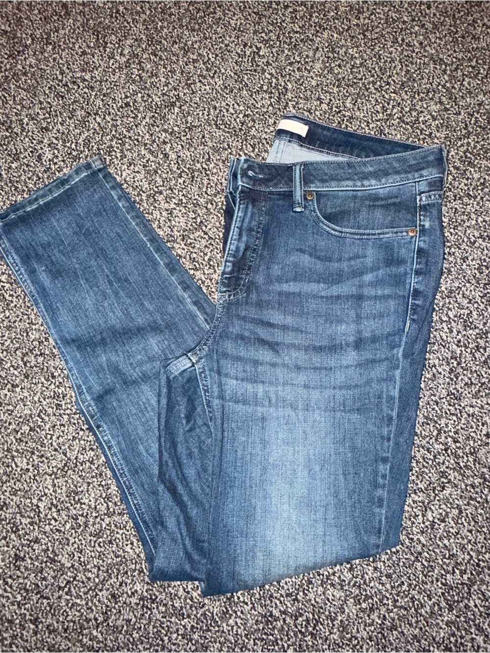 LC Lauren Conrad Women's Skinny Jeans - Dark and Medium Blue Washes - Picture 6 of 11